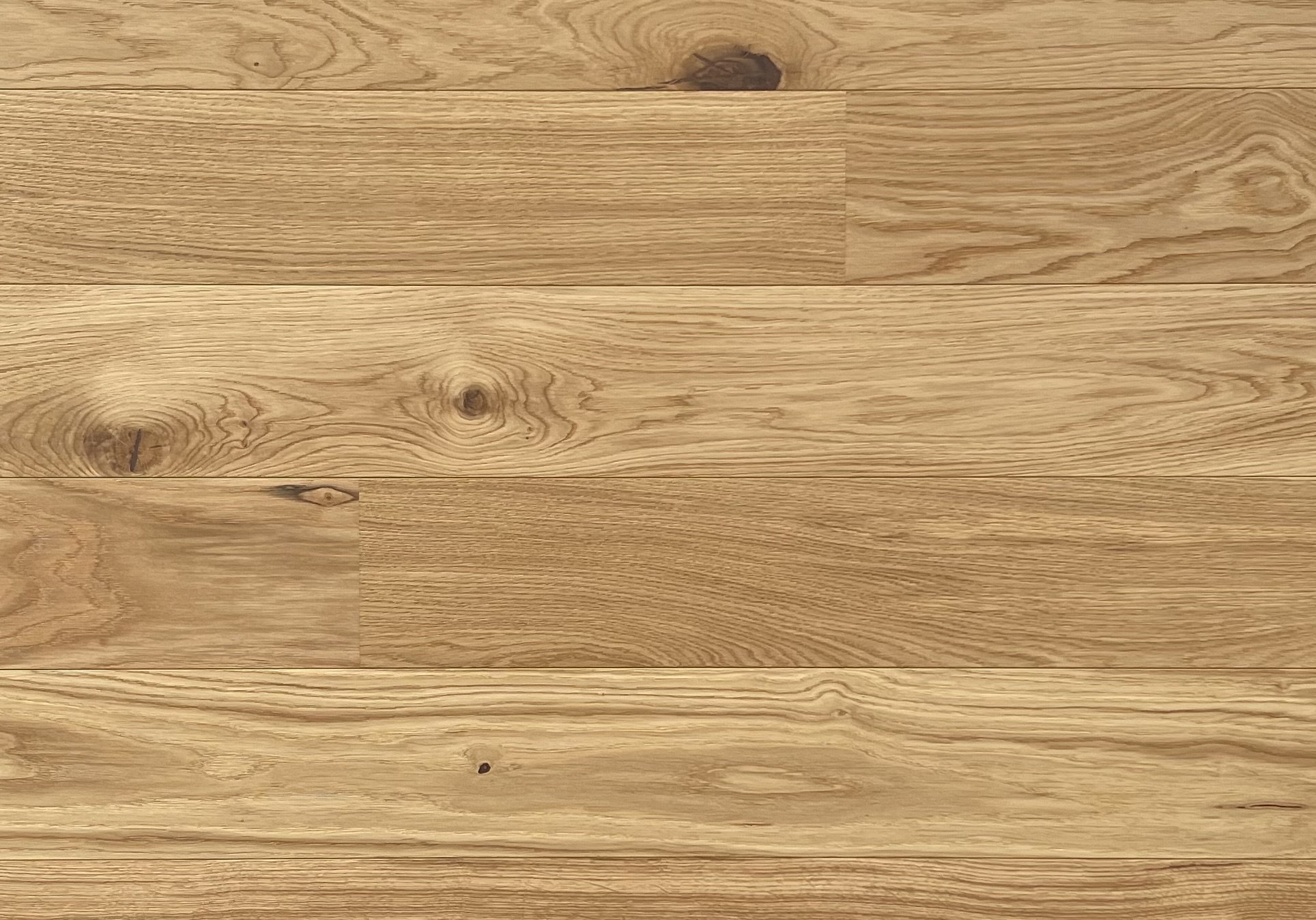 Eiken houten vloer - LCP02004716-Parketloods-rustiek-naturel-showroombord