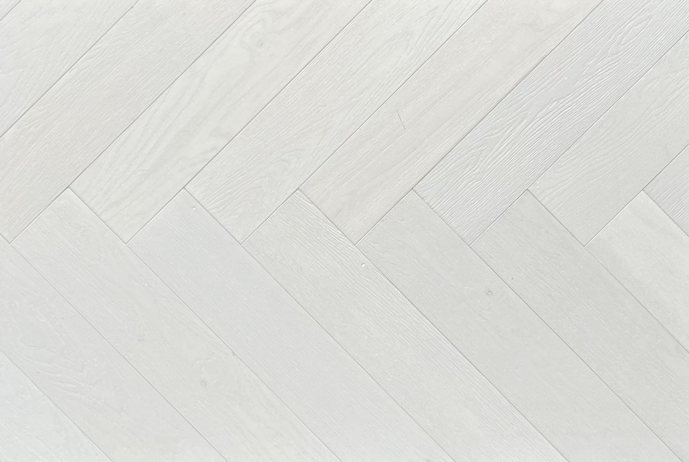 Eiken houten vloer - LCP0203547-Parketloods-visgraat-12x60-dekkend-wit-showroombord