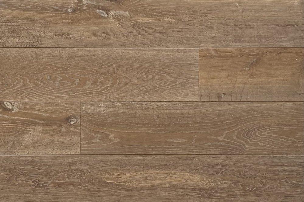 Eiken houten vloer - LCP0203573-parketloods-Eiken-gerookt-geschaafd-showroombord