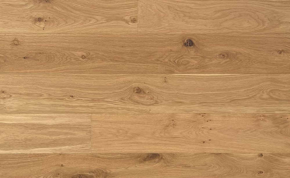 Eiken houten vloer - Parketloods-naturel-rustiek-120x15-showroombord