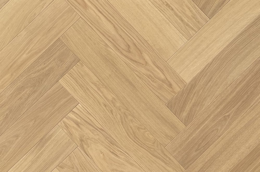 Eiken houten vloer - Parketloods-visgraat-uv-olie-select-12x60-showroombord