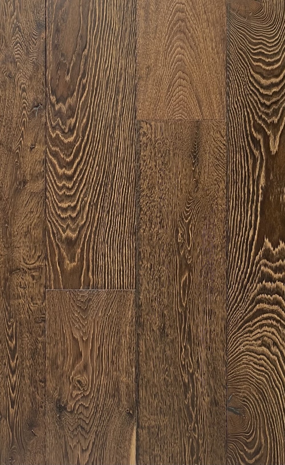 Eiken houten vloer - Parketloods_LEVR011_LEV5RO11_samplebord.