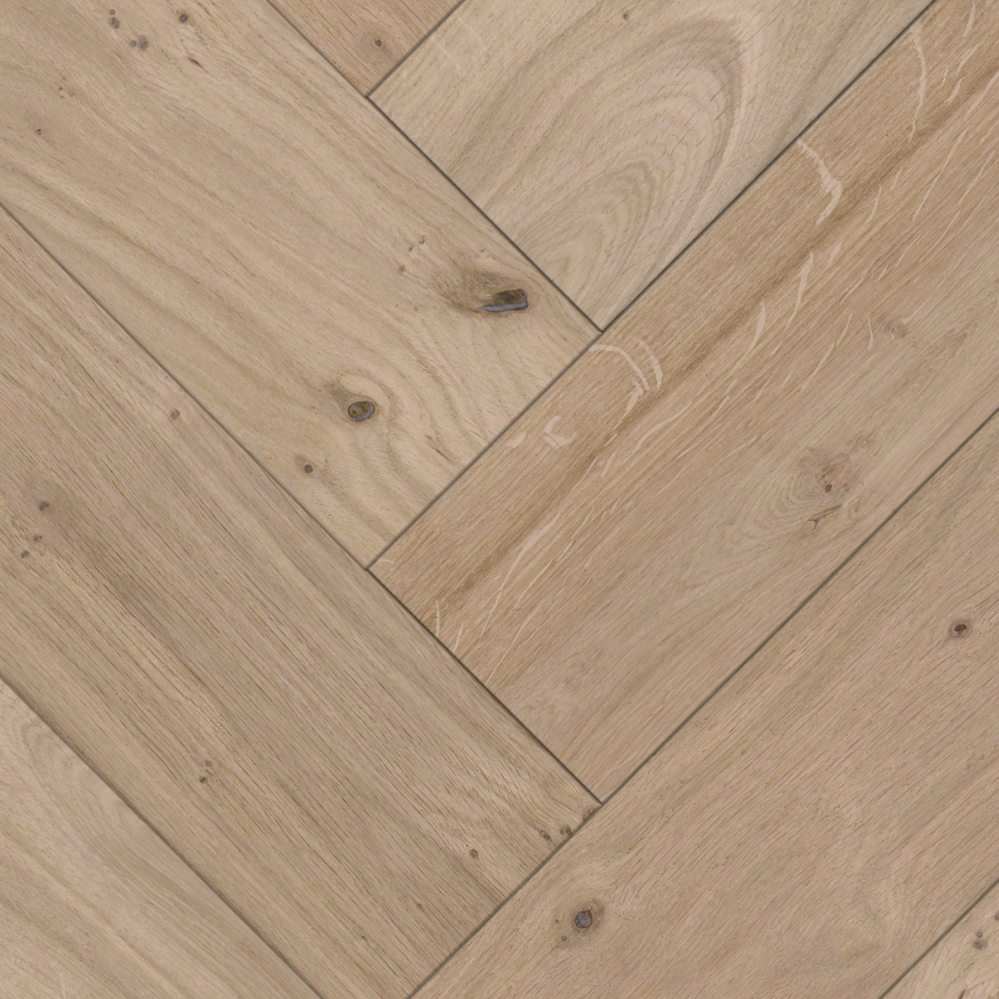 Eiken houten vloer - Sortering_Twin-Planken_Visgraat_Rustiek