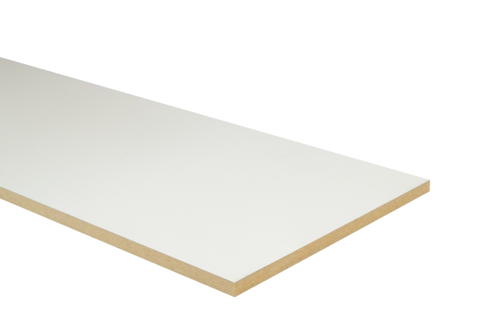 PVC merken - Stootbord wit 100-138 (Middel)