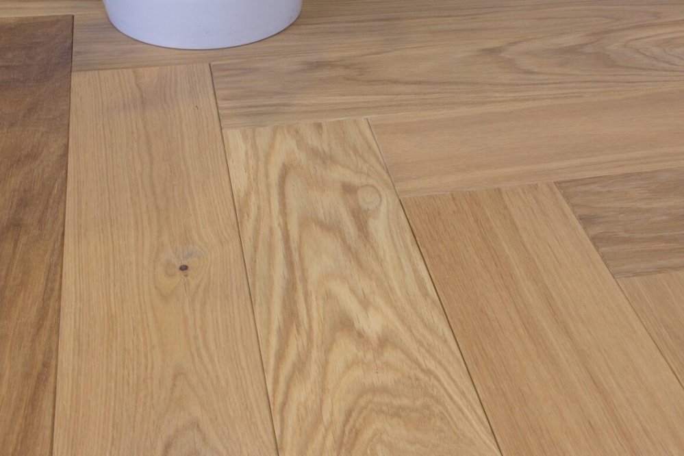 Eiken houten vloer - Visgraat 5
