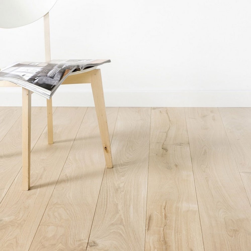 Eiken houten vloer - Eiken-Rustiek-onbehandeld-18cm