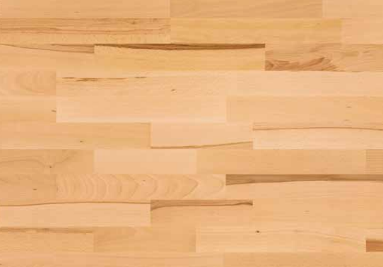 Outlet / Restpartijen - L101-Beuken-houten-vloer-3-strook-budget-gelakt-bord