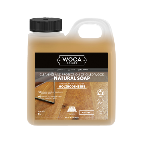 Toebehoren - woca natural soap